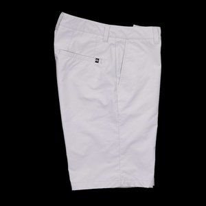 Travis Mathew Casual Flat Front Golf Shorts - Light Gray - Size 30 X 10
